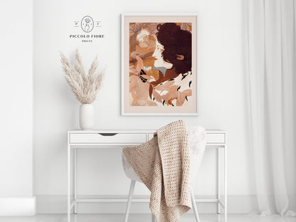 La Femme Fatale | P250 - Single Art Prints - Piccolo Fiore Prints