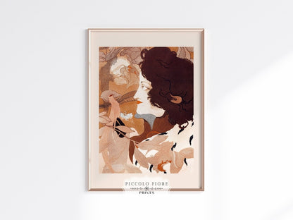 La Femme Fatale | P250 - Single Art Prints - Piccolo Fiore Prints