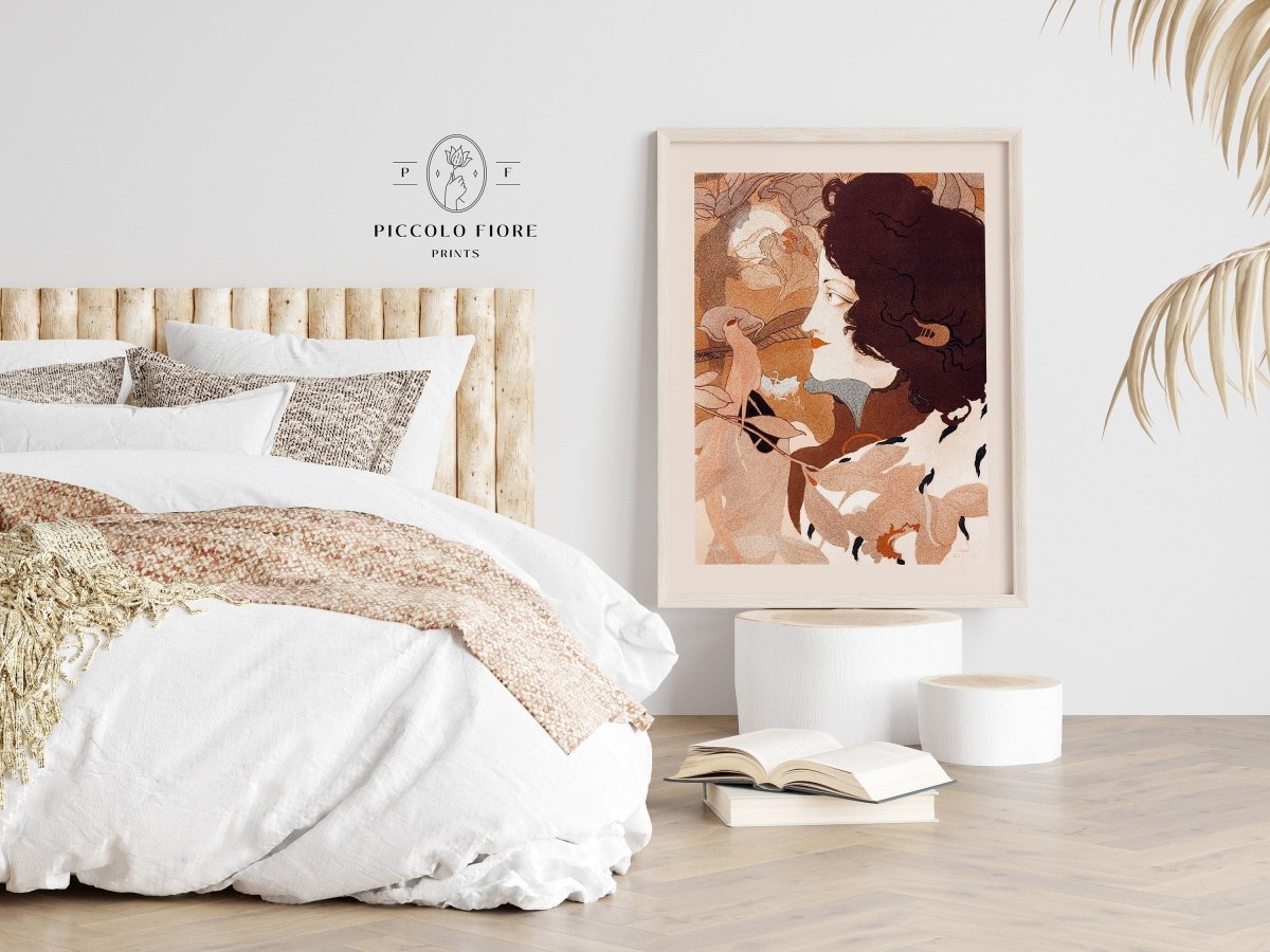 La Femme Fatale | P250 - Single Art Prints - Piccolo Fiore Prints