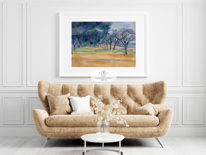 L'Allée de Marines | P318 - Single Art Prints - Piccolo Fiore Prints