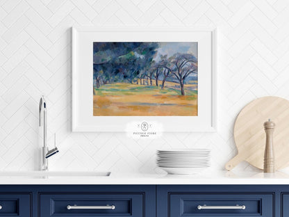 L'Allée de Marines | P318 - Single Art Prints - Piccolo Fiore Prints