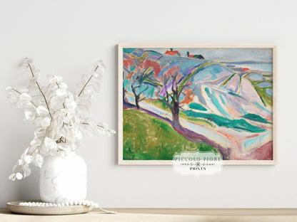 Landscape of Kragerø | P32 - Single Art Prints - Piccolo Fiore Prints