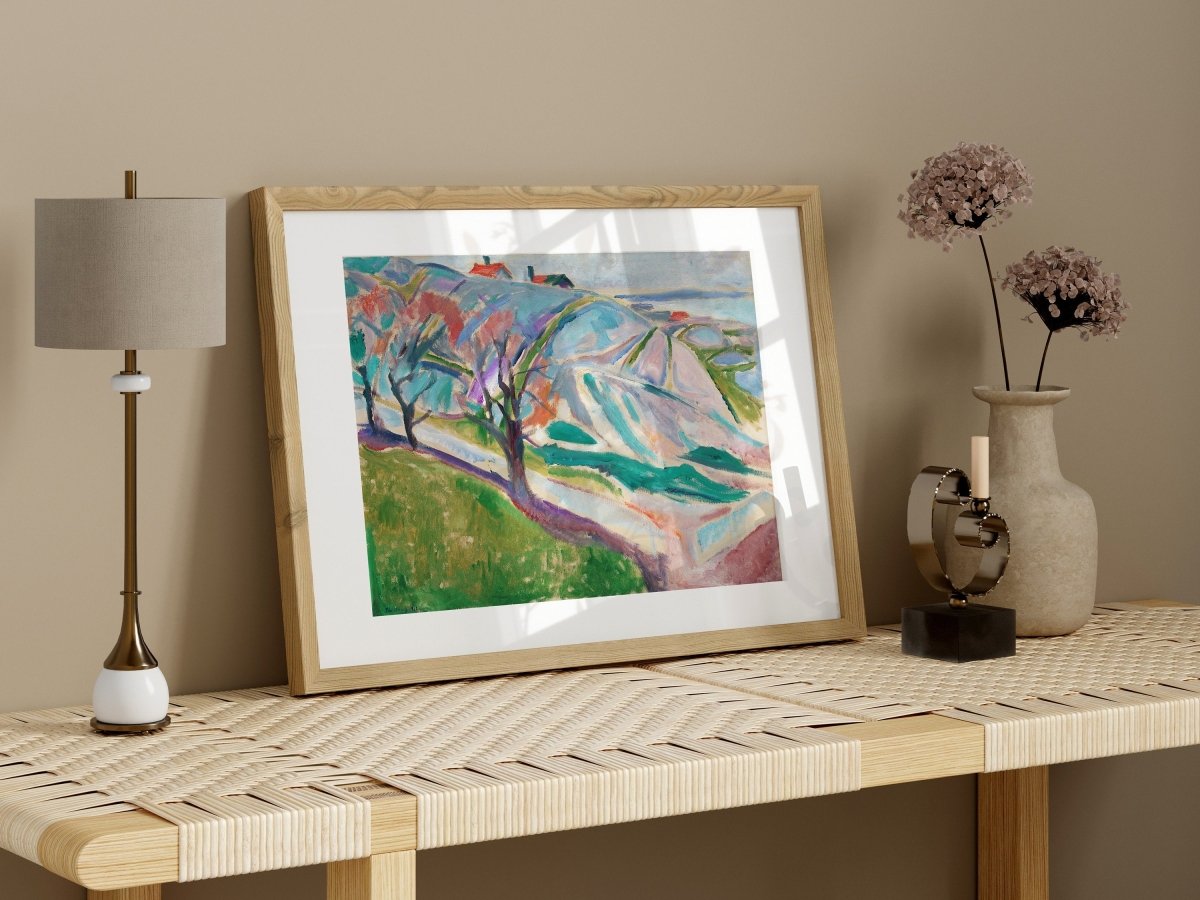 Landscape of Kragerø | P32 - Single Art Prints - Piccolo Fiore Prints
