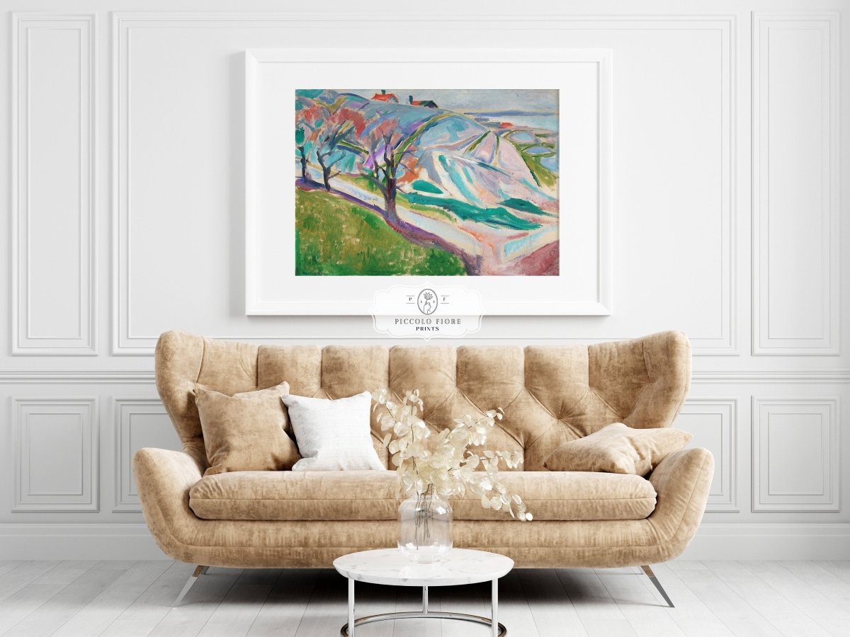 Landscape of Kragerø | P32 - Single Art Prints - Piccolo Fiore Prints