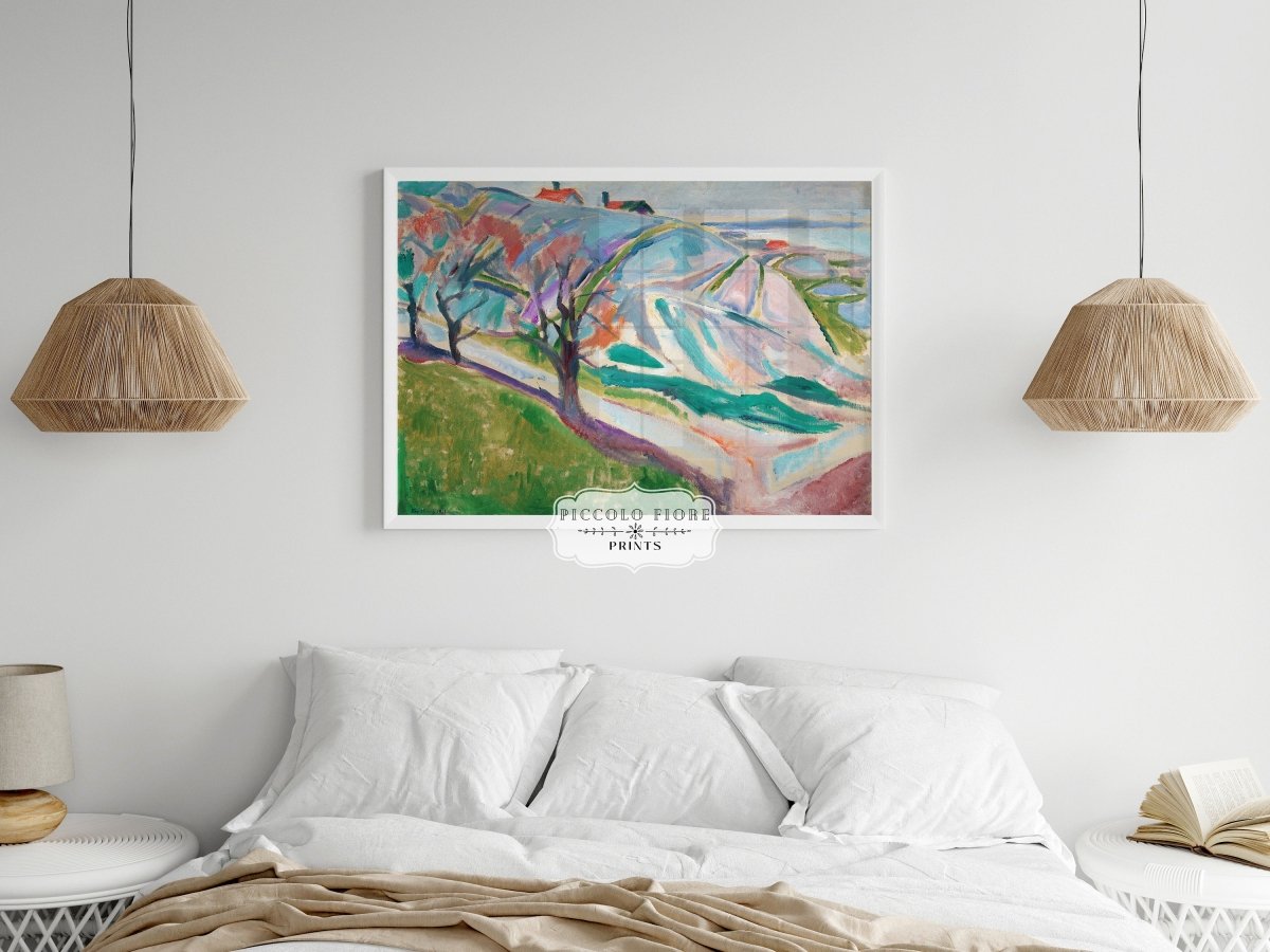 Landscape of Kragerø | P32 - Single Art Prints - Piccolo Fiore Prints