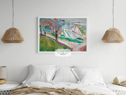 Landscape of Kragerø | P32 - Single Art Prints - Piccolo Fiore Prints