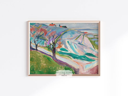 Landscape of Kragerø | P32 - Single Art Prints - Piccolo Fiore Prints