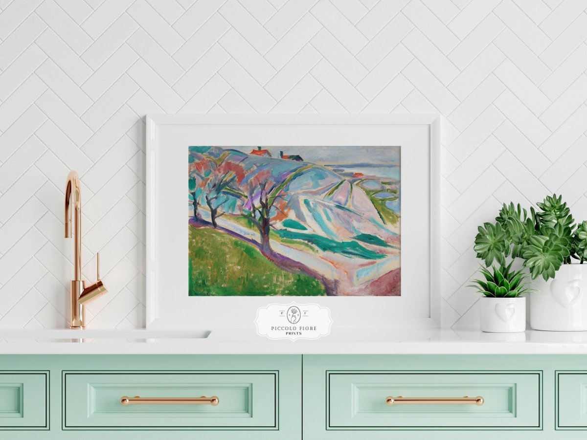 Landscape of Kragerø | P32 - Single Art Prints - Piccolo Fiore Prints