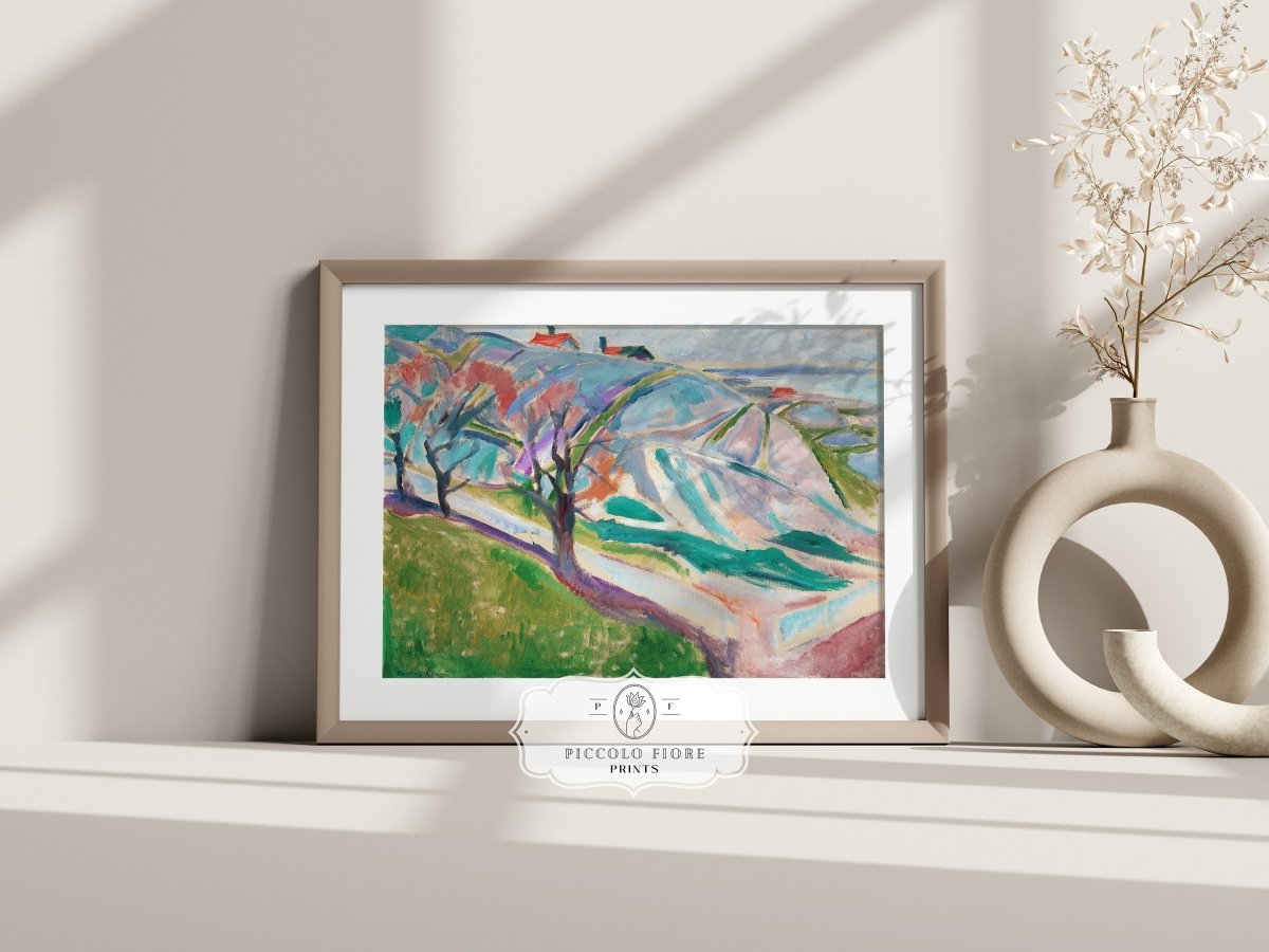 Landscape of Kragerø | P32 - Single Art Prints - Piccolo Fiore Prints