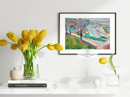 Landscape of Kragerø | P32 - Single Art Prints - Piccolo Fiore Prints