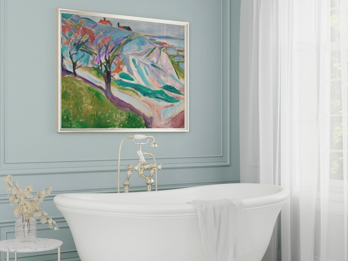 Landscape of Kragerø | P32 - Single Art Prints - Piccolo Fiore Prints