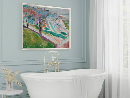Landscape of Kragerø | P32 - Single Art Prints - Piccolo Fiore Prints