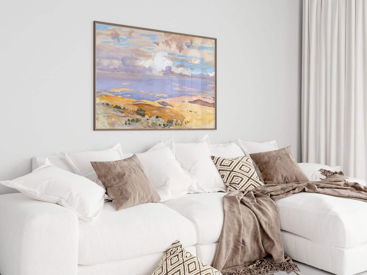 Lilac Sunset | P272 - Single Art Prints - Piccolo Fiore Prints