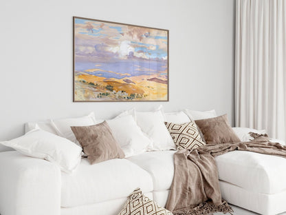 Lilac Sunset | P272 - Single Art Prints - Piccolo Fiore Prints