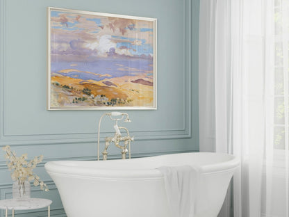 Lilac Sunset | P272 - Single Art Prints - Piccolo Fiore Prints