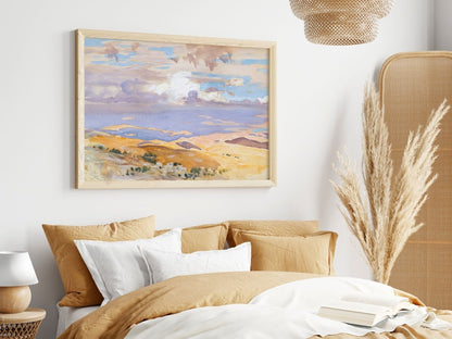 Lilac Sunset | P272 - Single Art Prints - Piccolo Fiore Prints