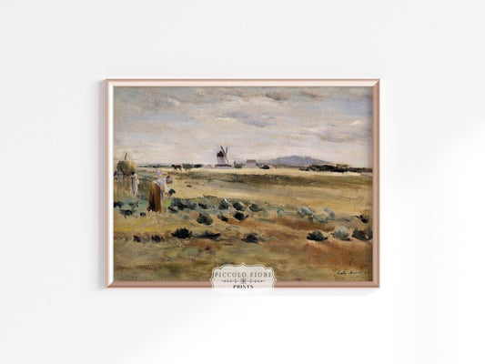 Little Windmill | P418 - Single Art Prints - Piccolo Fiore Prints