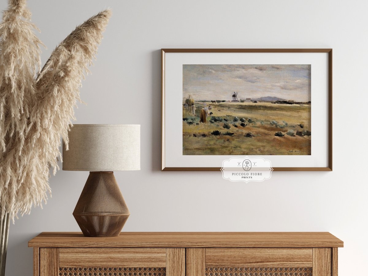 Little Windmill | P418 - Single Art Prints - Piccolo Fiore Prints