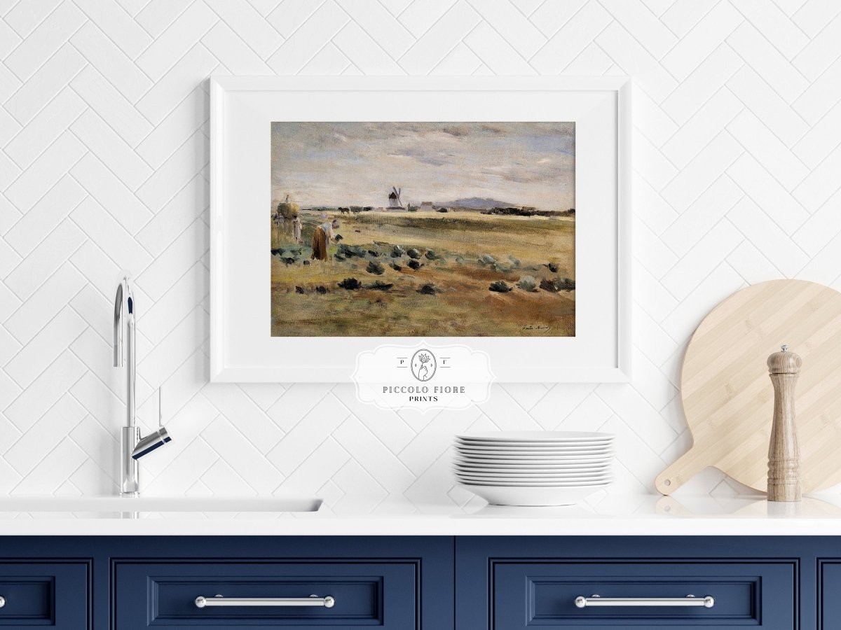 Little Windmill | P418 - Single Art Prints - Piccolo Fiore Prints
