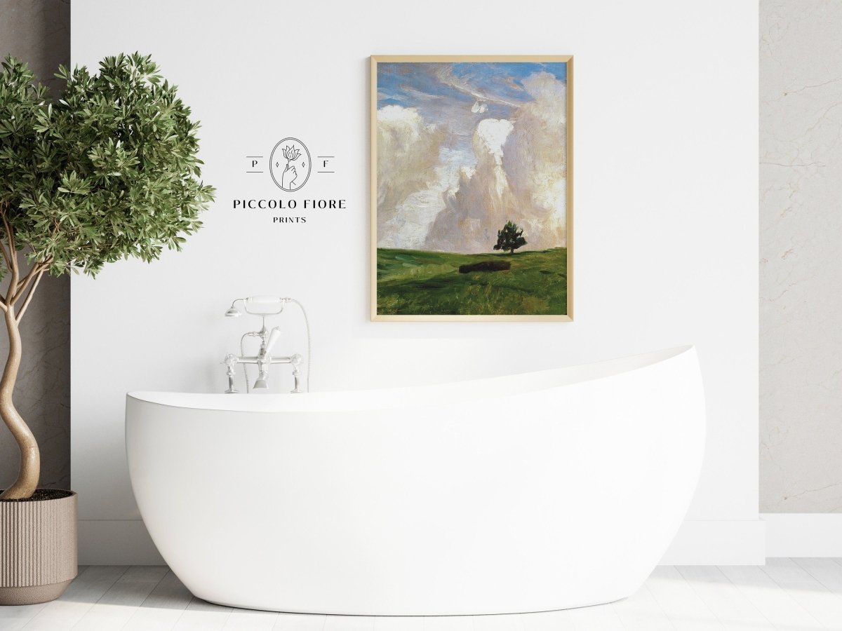 Lone Tree | P425 - Single Art Prints - Piccolo Fiore Prints