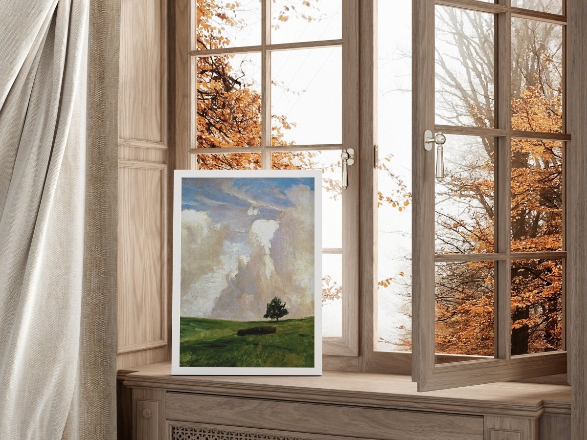 Lone Tree | P425 - Single Art Prints - Piccolo Fiore Prints