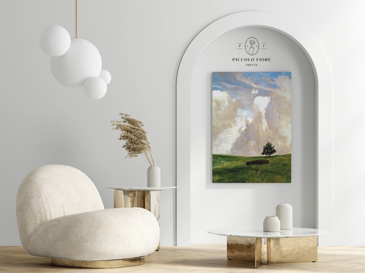 Lone Tree | P425 - Single Art Prints - Piccolo Fiore Prints