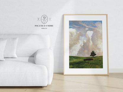 Lone Tree | P425 - Single Art Prints - Piccolo Fiore Prints