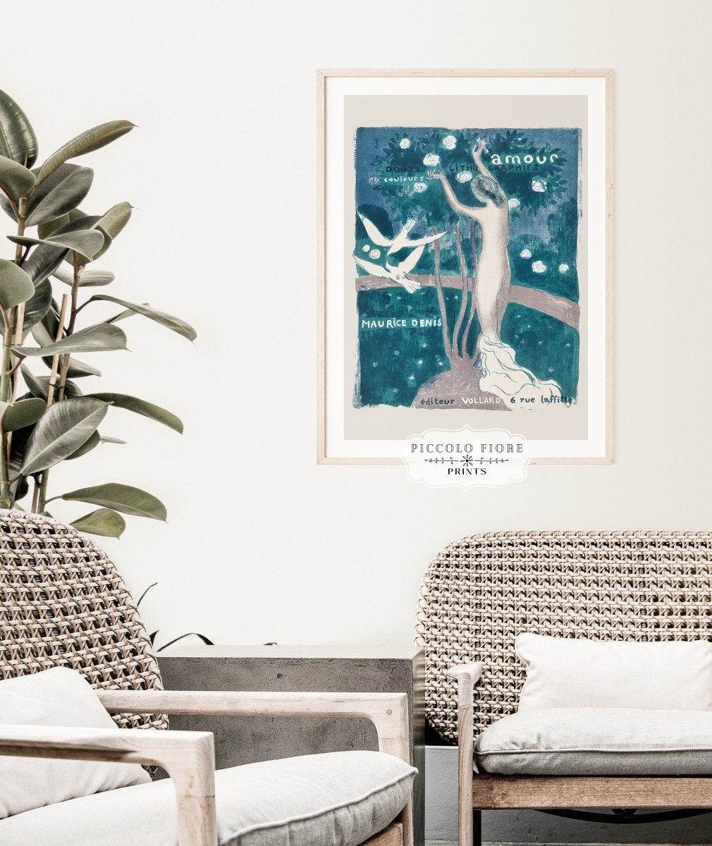 Love Cover | P689 - Single Art Prints - Piccolo Fiore Prints