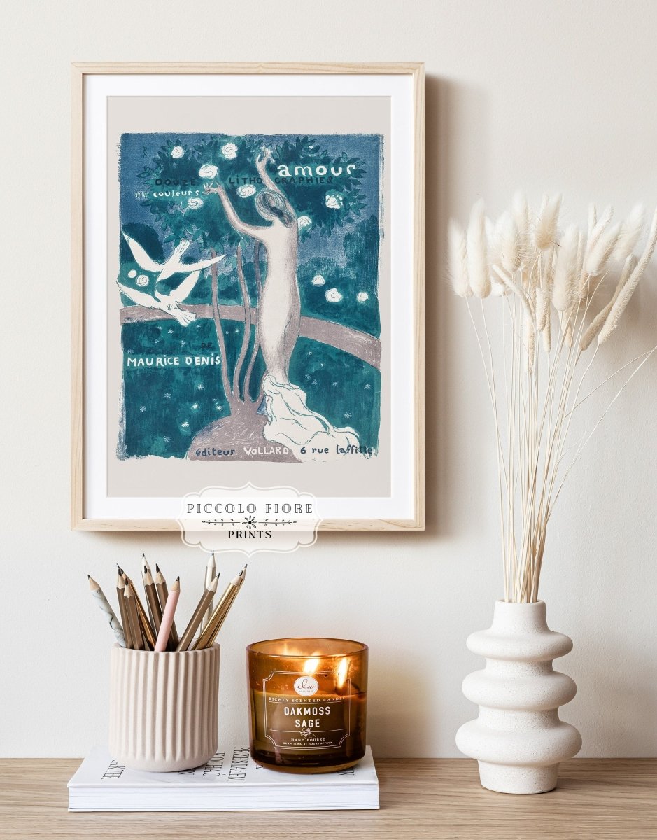 Love Cover | P689 - Single Art Prints - Piccolo Fiore Prints