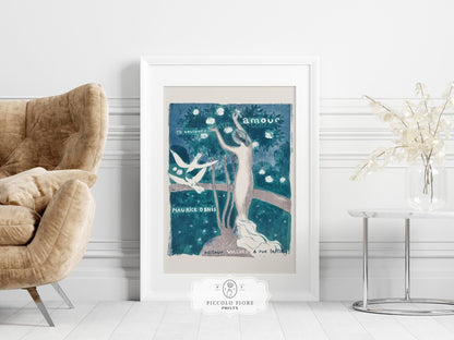 Love Cover | P689 - Single Art Prints - Piccolo Fiore Prints