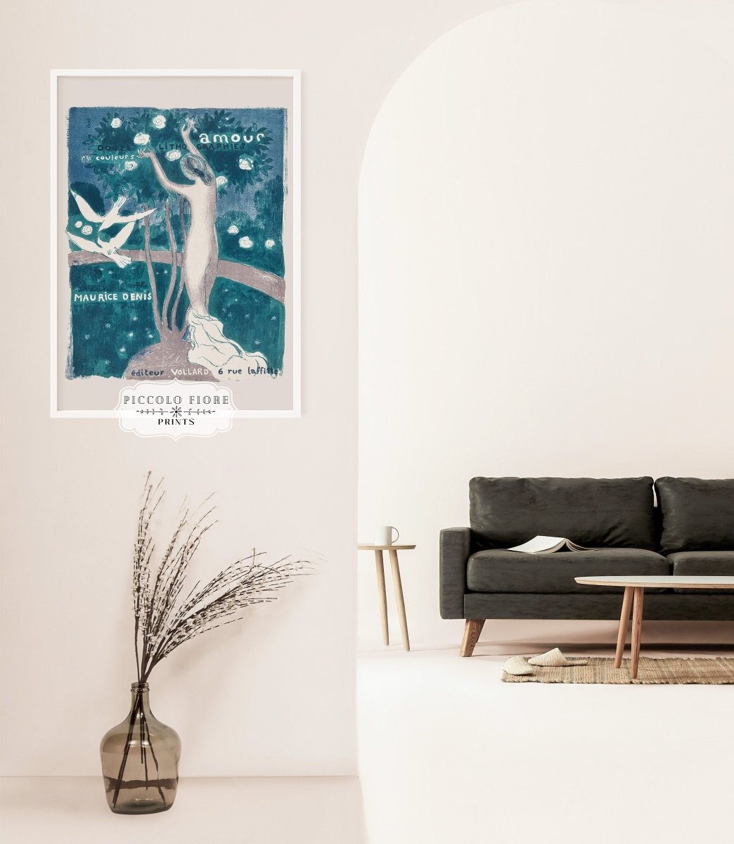 Love Cover | P689 - Single Art Prints - Piccolo Fiore Prints