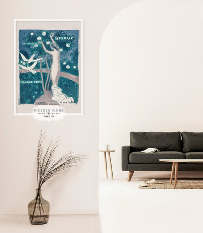Love Cover | P689 - Single Art Prints - Piccolo Fiore Prints