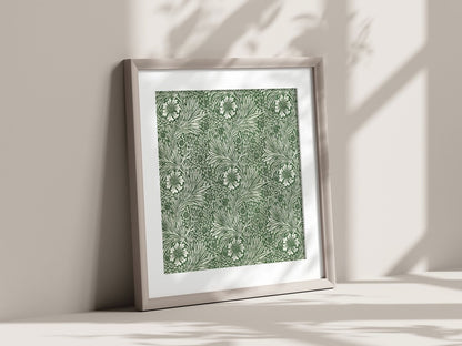Marigold | William Morris | P348 - Single Square Art Prints - Piccolo Fiore Prints