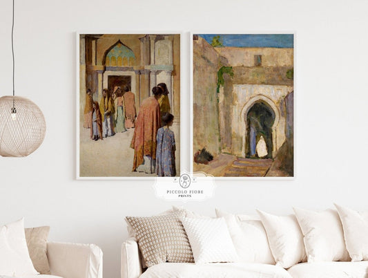 Morocco | Gallery Wall Set | 2 Prints | S9 - 9.15 - Gallery Wall Set - Piccolo Fiore Prints