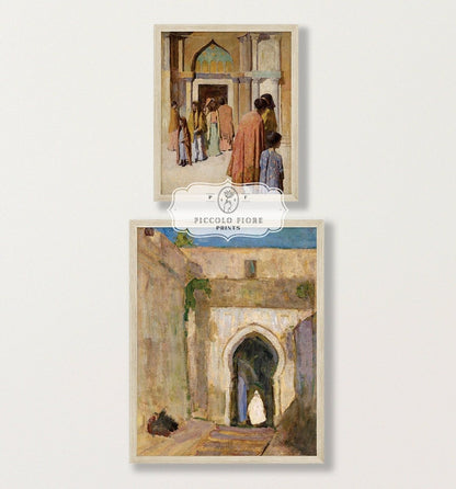 Morocco | Gallery Wall Set | 2 Prints | S9 - 9.15 - Gallery Wall Set - Piccolo Fiore Prints