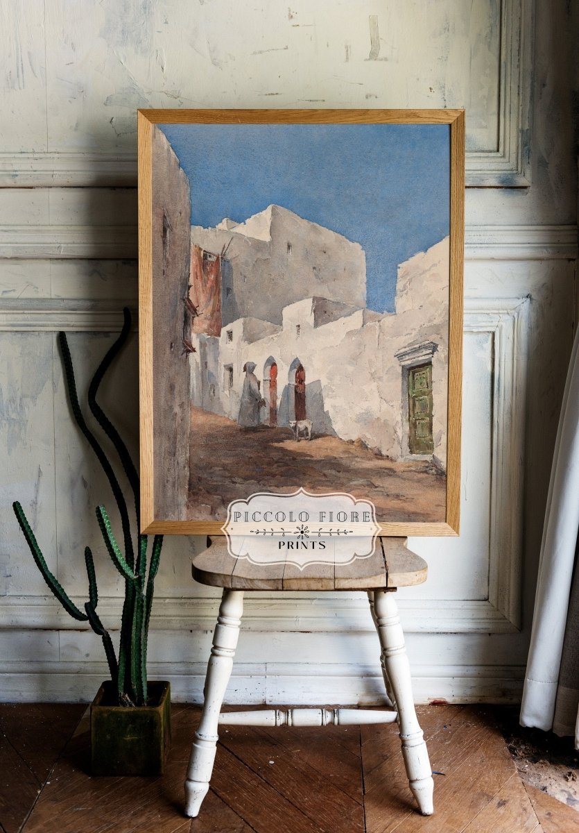 Morocco | Gallery Wall Set | 3 Prints | S9 - 9.18 - Gallery Wall Set - Piccolo Fiore Prints