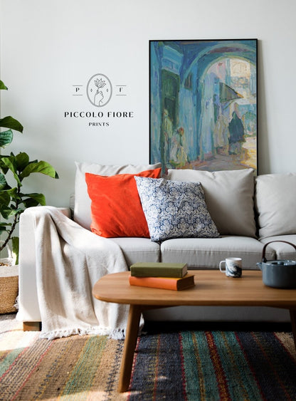 Morocco | Gallery Wall Set | 3 Prints | S9 - 9.18 - Gallery Wall Set - Piccolo Fiore Prints