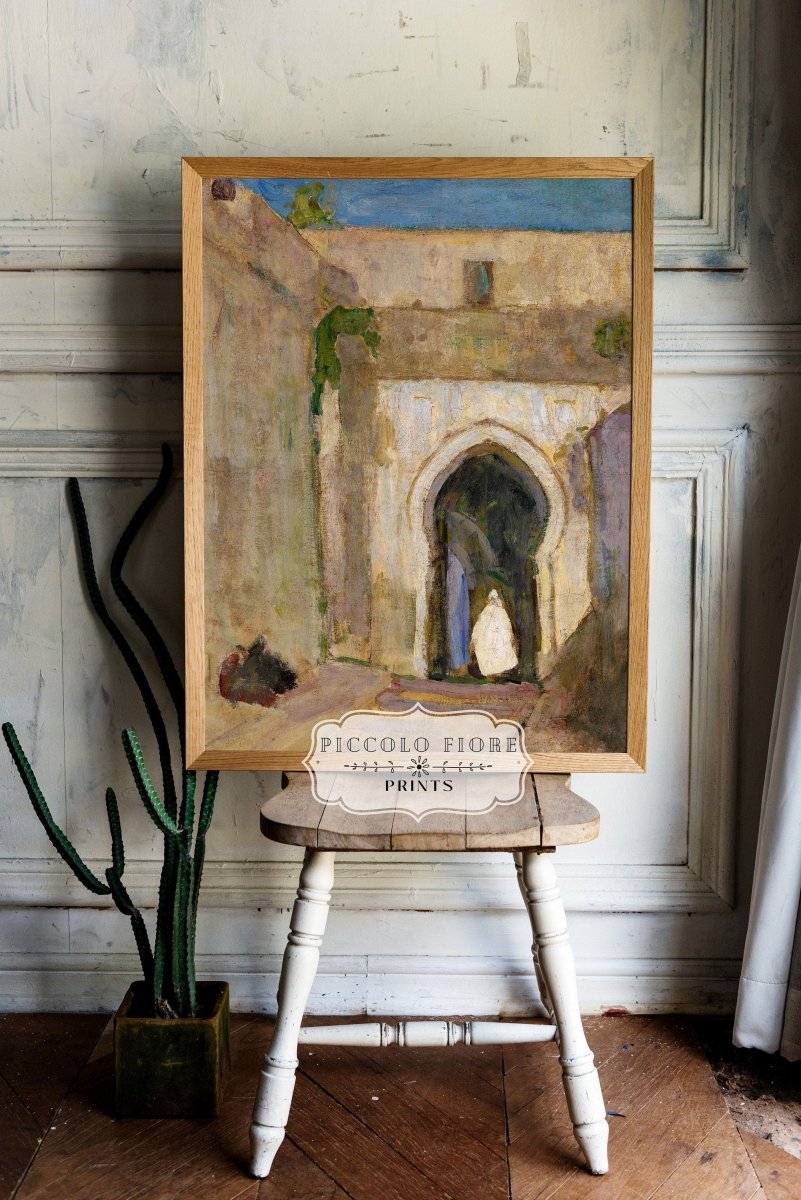 Morocco | Gallery Wall Set | 3 Prints | S9 - 9.19 - Gallery Wall Set - Piccolo Fiore Prints