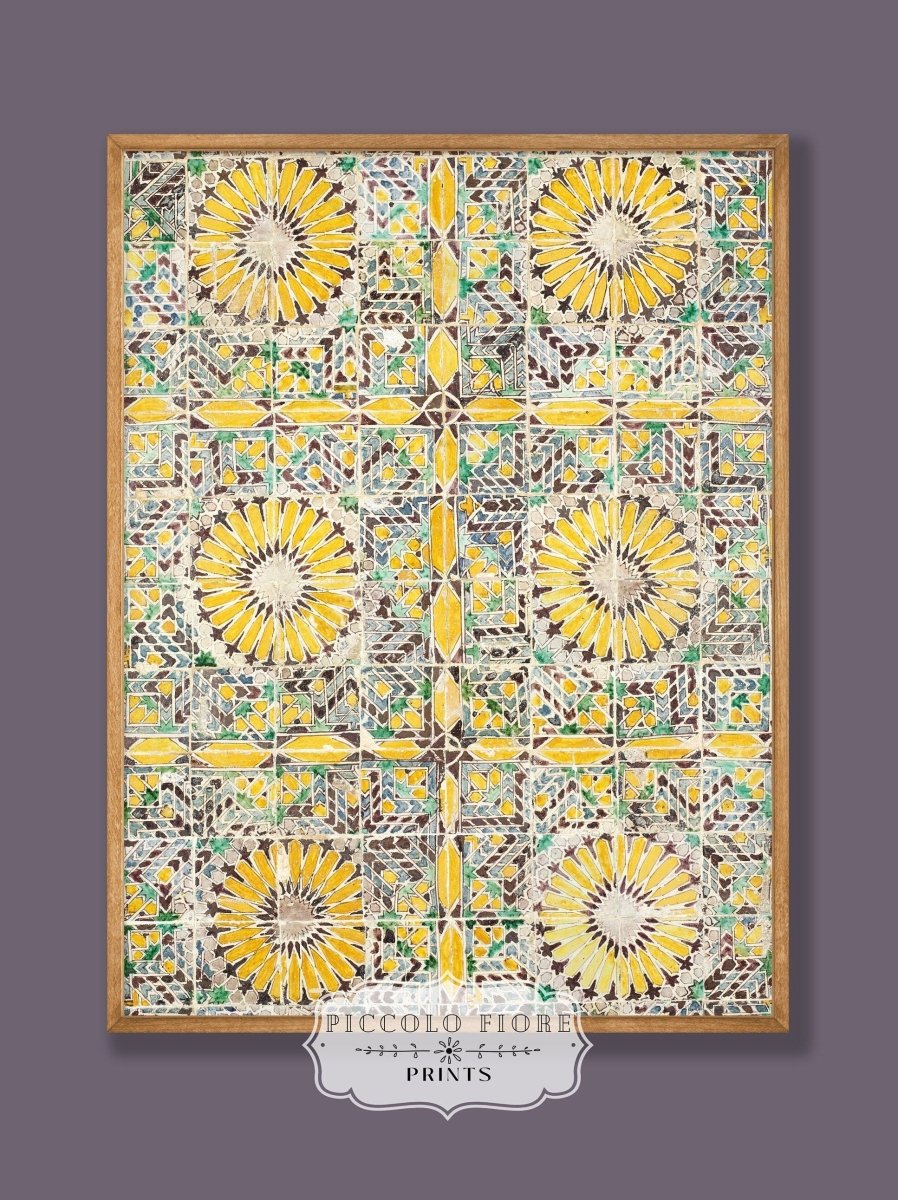 Morocco | Gallery Wall Set | 3 Prints | S9 - 9.6 - Gallery Wall Set - Piccolo Fiore Prints