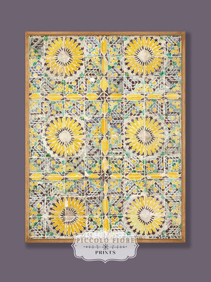 Morocco | Gallery Wall Set | 3 Prints | S9 - 9.6 - Gallery Wall Set - Piccolo Fiore Prints