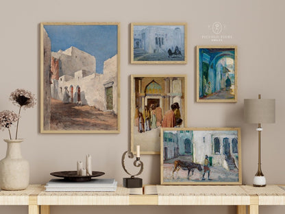 Morocco Gallery Wall Set | 5 Prints | S9 - 9.14 - Gallery Wall Set - Piccolo Fiore Prints