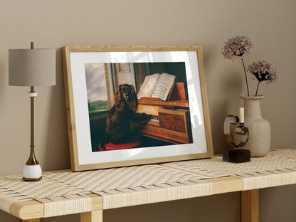 Musical Dog | P460 - Single Art Prints - Piccolo Fiore Prints