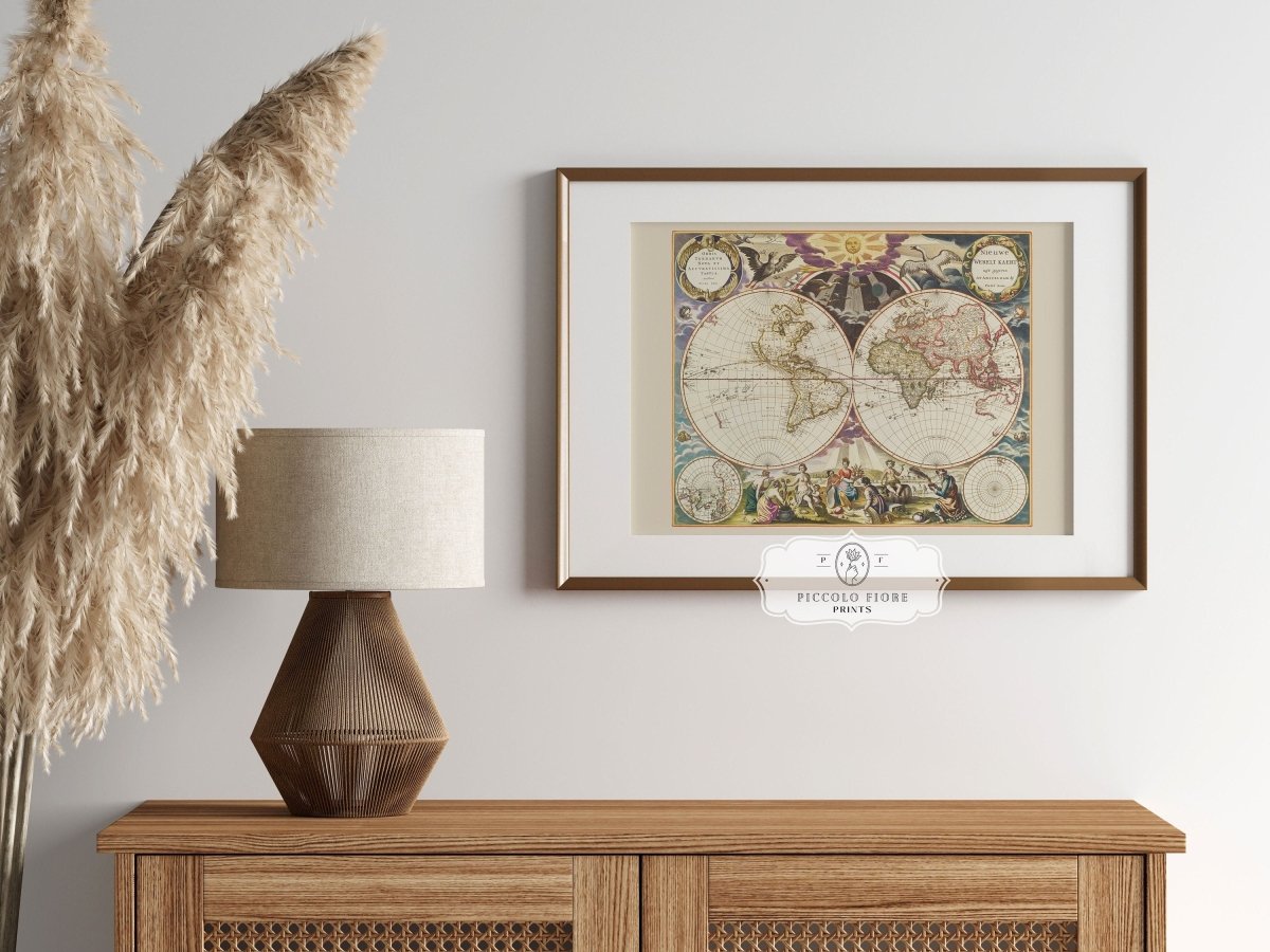 Muted Countryside | 7 Prints| M7 - 3 - Gallery Wall Set - Piccolo Fiore Prints