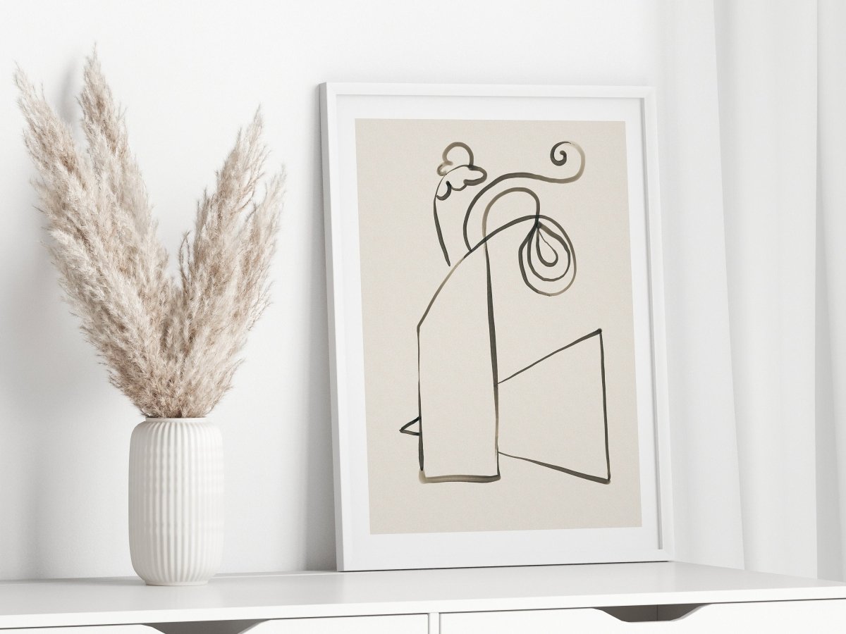 Muted Countryside | 7 Prints| M7 - 3 - Gallery Wall Set - Piccolo Fiore Prints