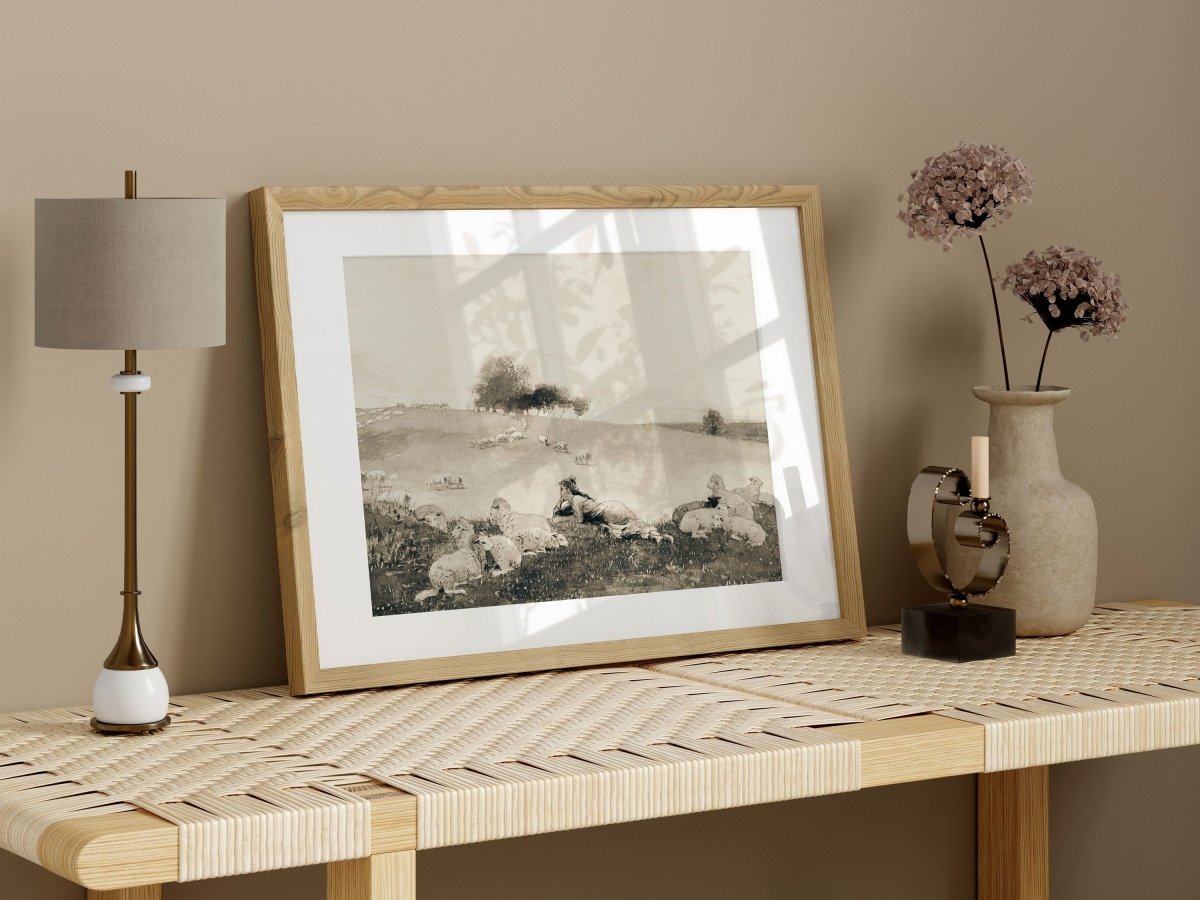 Muted Countryside | Gallery Wall Set | 5 Prints | M5 - 6 - Gallery Wall Set - Piccolo Fiore Prints