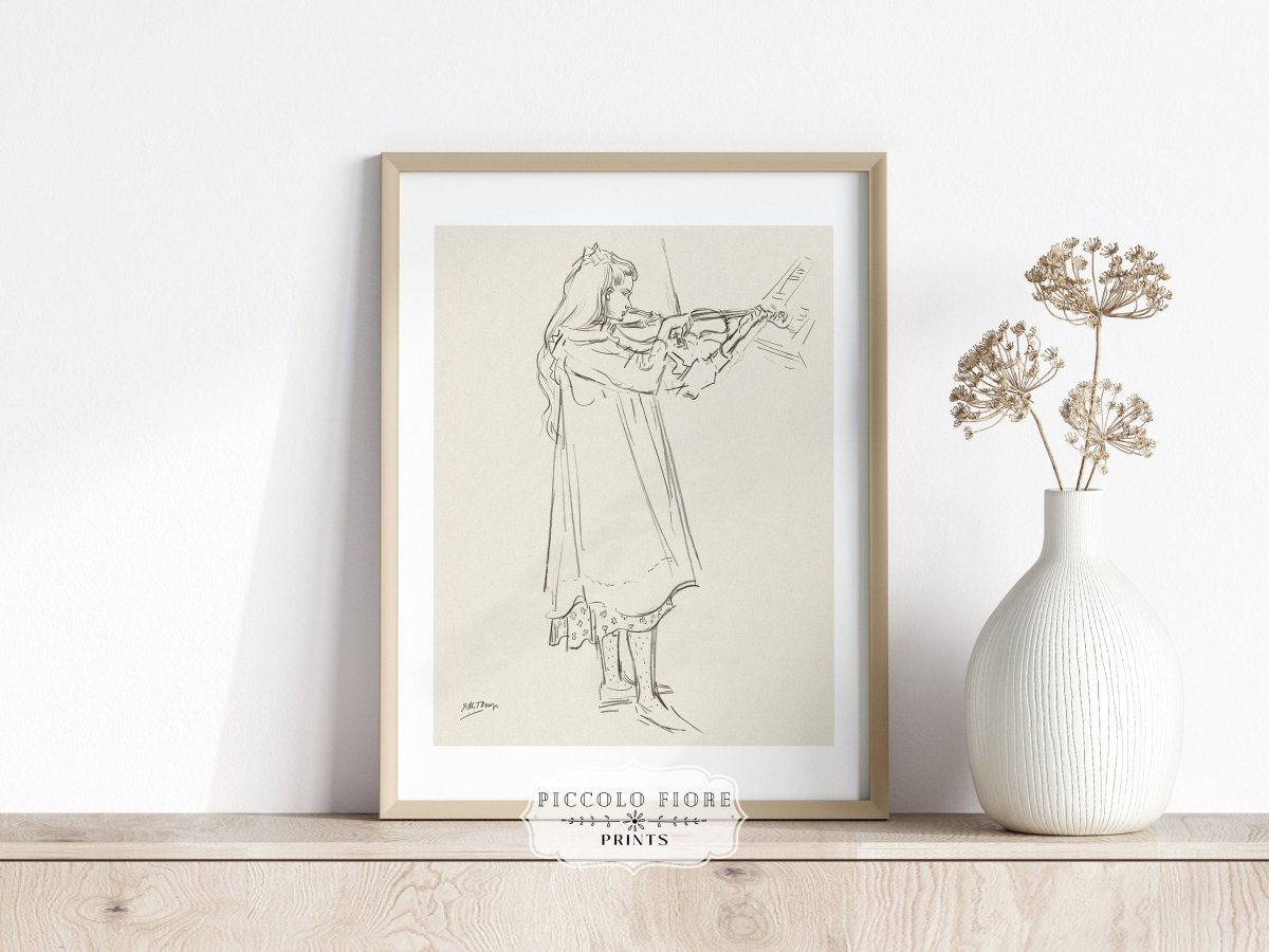 Muted Countryside | Gallery Wall Set | 5 Prints | M5 - 6 - Gallery Wall Set - Piccolo Fiore Prints