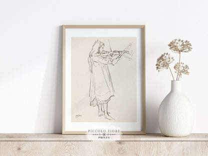 Muted Countryside | Gallery Wall Set | 5 Prints | M5 - 6 - Gallery Wall Set - Piccolo Fiore Prints