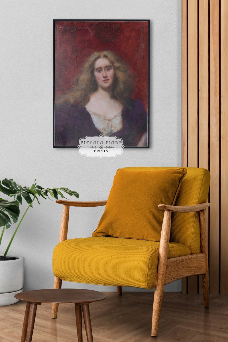 Natalie | P291 - Single Art Prints - Piccolo Fiore Prints