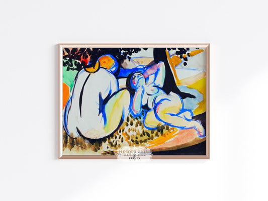 Nudes | P593 - Single Art Prints - Piccolo Fiore Prints