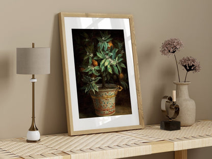 Orange Tree | P438 - Single Art Prints - Piccolo Fiore Prints